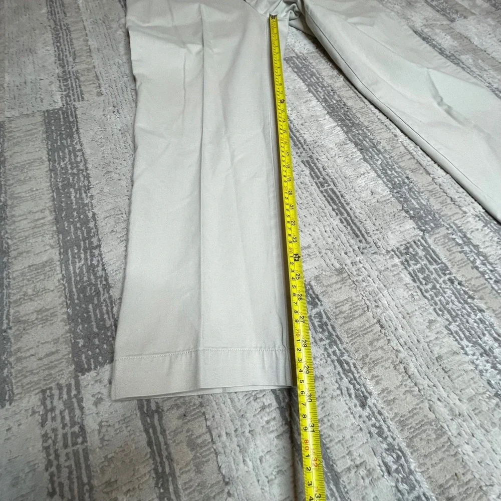 Polo Ralph Lauren Mens Khaki Chino Pants 38x30 Tan‎ Cotton Straight Flat Front